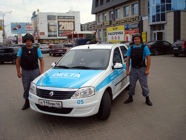 Охранники "Дельта-Курск" обеспечивали безопасность Дня города в Курске